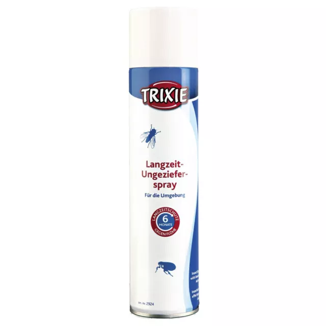 Trixie spray ambientale per insetti a lungo termine 400 ml, prezzo consigliato 8,99 euro, nuovo