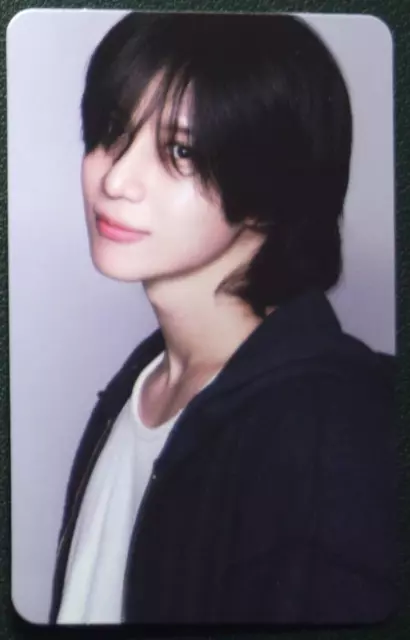 TAEMIN Metamorph Concert Special Edition Photocard Official Limited B