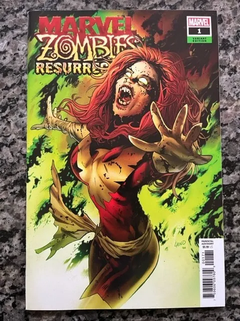 Marvel Zombies Resurrection #1 Greg Land Variant Cover VF/NM 2020 Marvel Comics