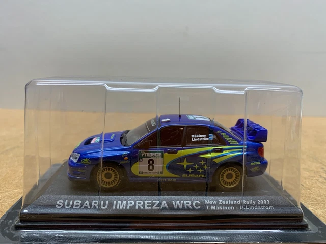 VITESSE 43103 Escala 1/43 | SUBARU IMPREZA WRC03 N 7 WINNER RALLY TOUR DE CORSE 2003 P.SOLBERG