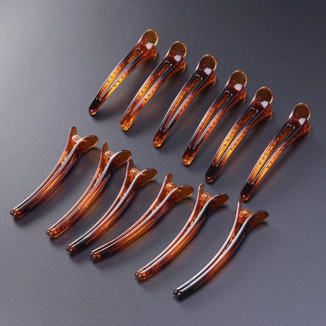 12 un. clips para peluquero accesorios para peinado para cabello clips para peinado para cabello
