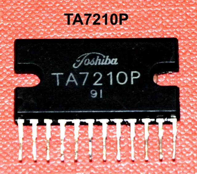 TA7210P Toshiba  24V 20W 8Ω Audio-Verstärker Gehäuse Autoradio 12-SILP geprüft