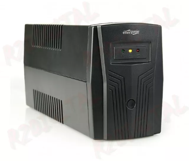 Ups Gembird 650Va Led B650 Gruppo Di Continuita Controllo Batteria Fulmini Sovra