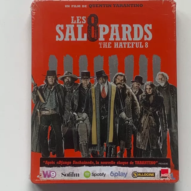 Les 8 Huit Salopards (blu-ray) Steelbook ***NEUF SOUS BLISTER***