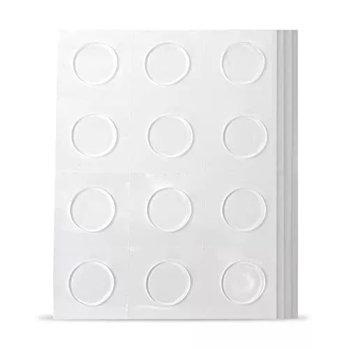 Collar Dots Collar Stays for Men's Dress Shirts - 24hr Hold