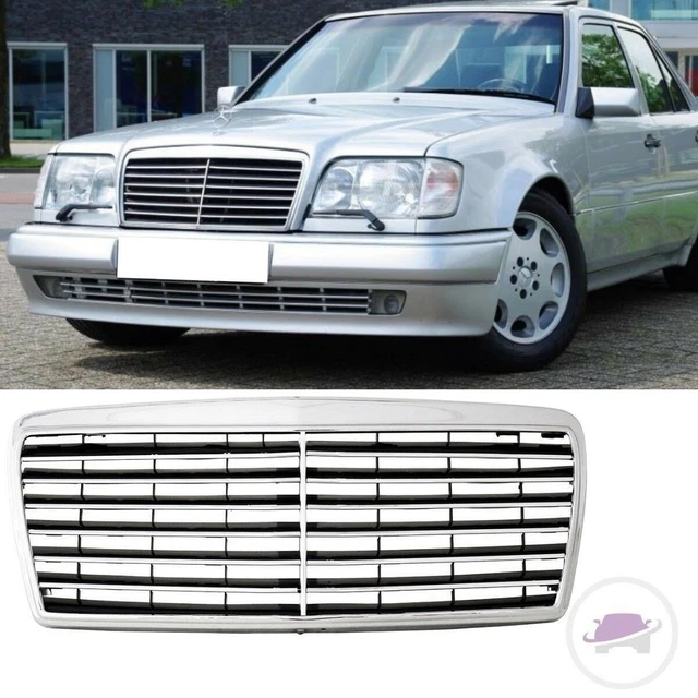Mercedes-Benz W124 S124 C124 calandre chrome avant-garde calandre 93-95 Mopf 2