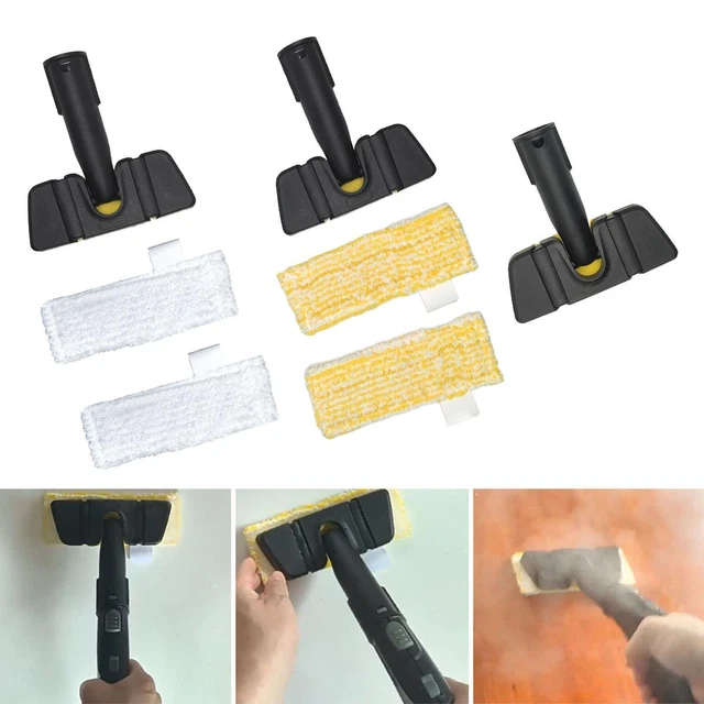 VidaXL Macchina Lavapavimenti 5 In 1 - Doppia Testa Per Lavare, Lucidare E Pulire Pavimenti E Parquet