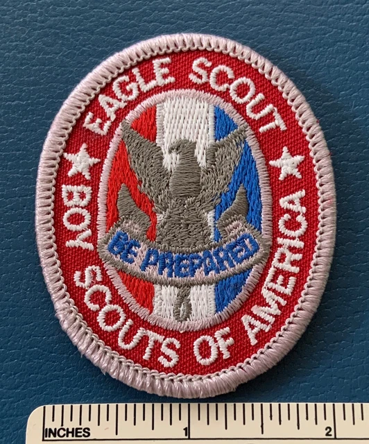 NOS EAGLE SCOUT RANK Boy Scouts of America PATCH Uniform Award Badge
