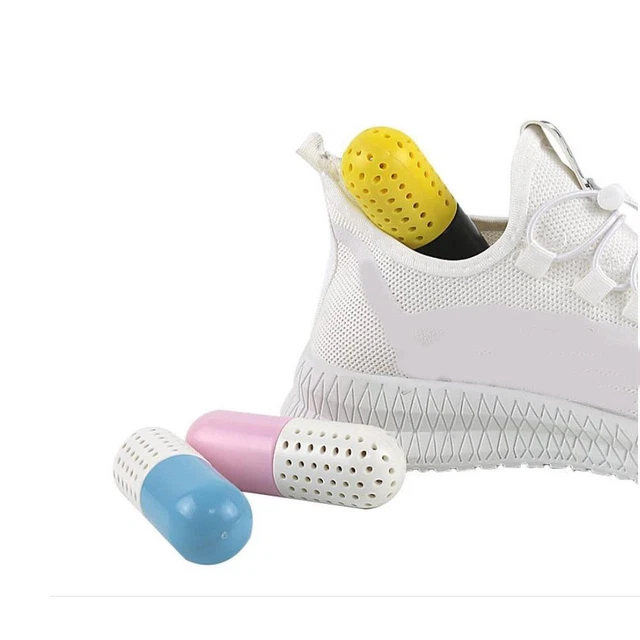 Palline Deumidificanti Scarpe Disinfettanti Capsule Deodorantizzanti Sneakers Deodorantizzazione