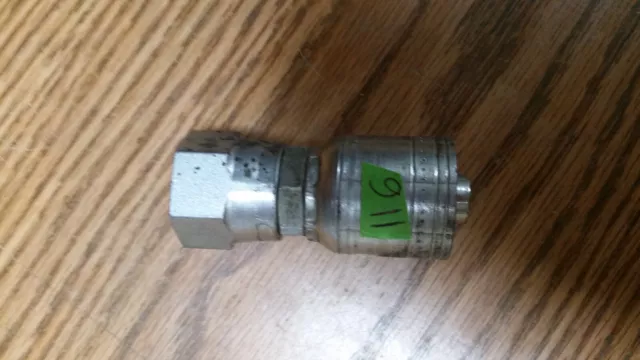 Eaton Weatherhead 08Z 610 1/2" Hose X 5/8" JIC Female Hydraulic Fitting #115