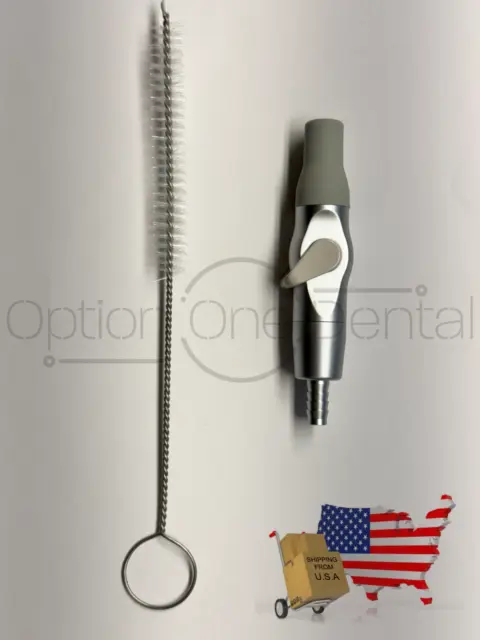 Economy Autoclavable Saliva Ejector w/ Quick Disconnect, DCI 5660