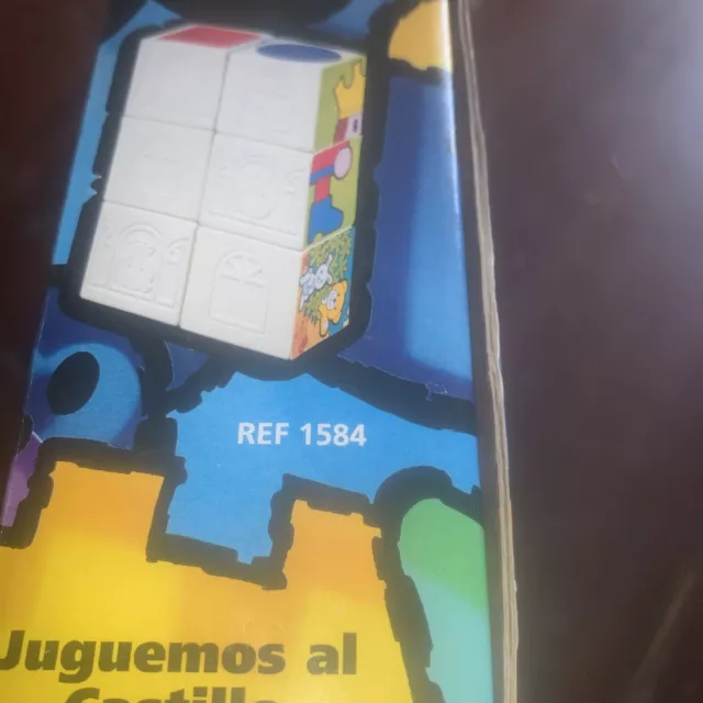 Vintage Tomy Château Cube Neuf 3