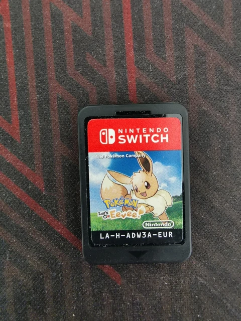 Pokémon: Let's Go, Eevee! (Nintendo Switch, 2018)