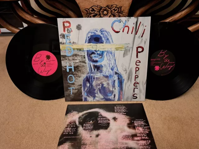 * Red Hot Chili Peppers * By The Way * Double Vinyl Lp * Warner Bros Pressing *