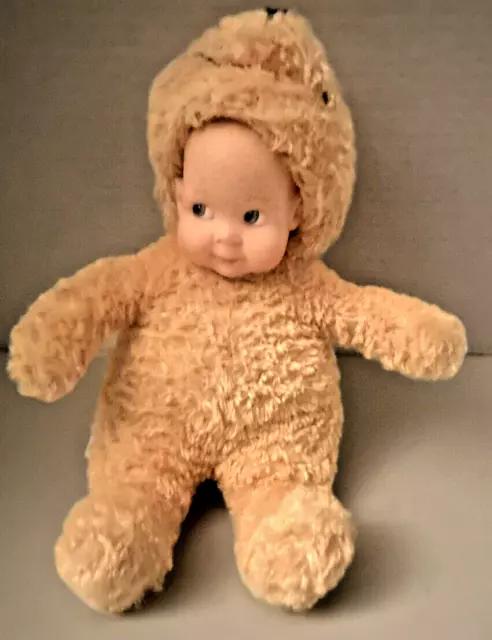 Rare Madame Alexander 8" Doll The Peekaboo Babies Disney Pooh 2004