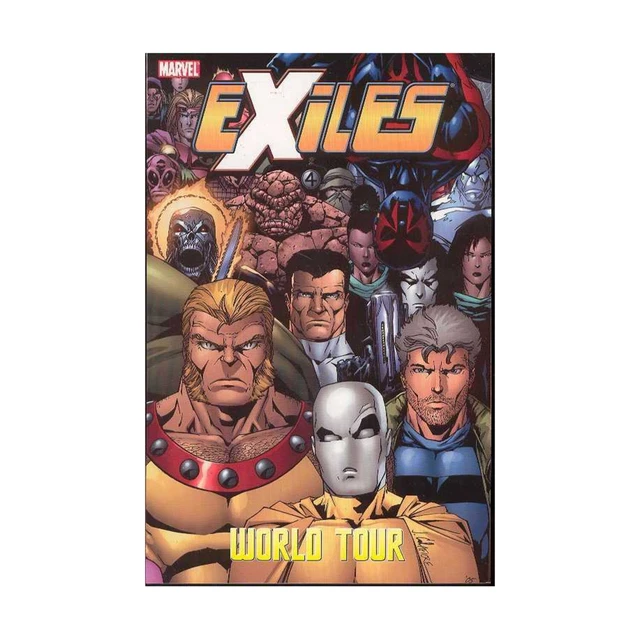 Marvel Comics Graphic Novel Exiles Vol. 13 - World Tour #2 EX