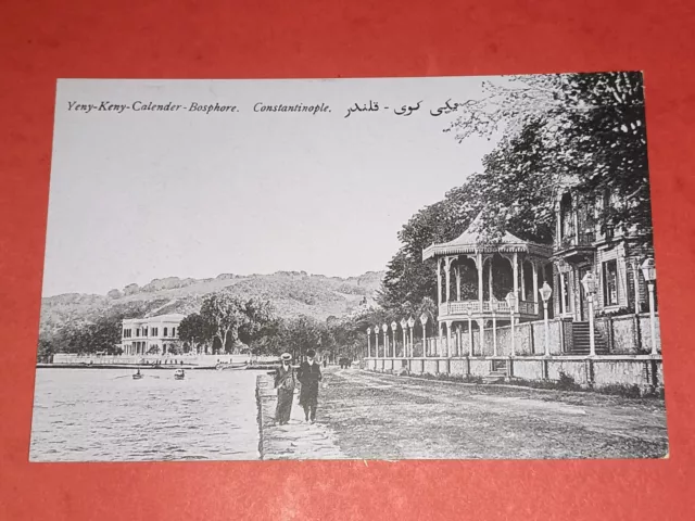 CPA - Turquie - Constantinople - Yeny-Keny-Calender-Bosphore