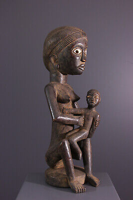 Kongo Statue African Tribal Art Africain Arte Africana Afrikanische Kunst **