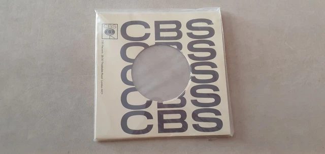 10 cbs REPRODUCTION company sleeves for 7" singles bundle job lot new