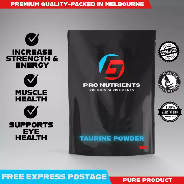 Taurine Powder 1Kg Premium