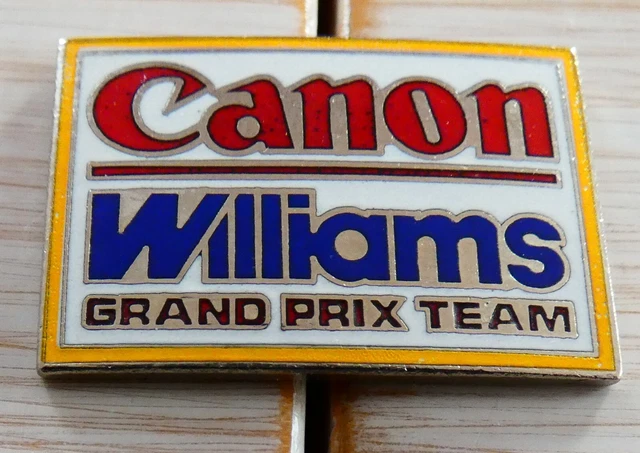 PIN'S F1 FORMULA ONE WILLIAMS GRAND PRIX DE IMOLA 92 CASQUE