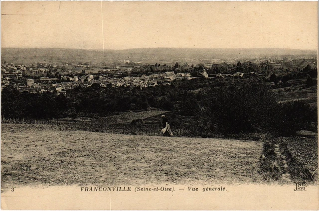 CPA Franconville Vue Generale FRANCE (1330947)
