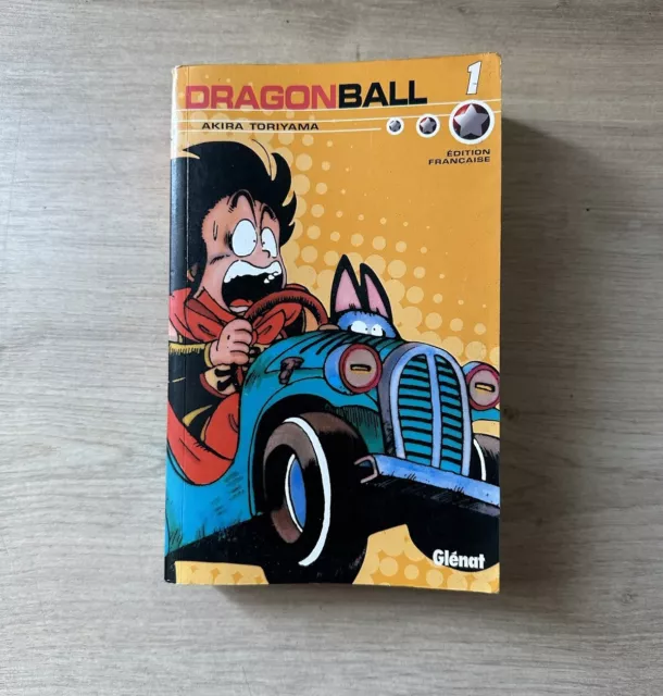 Manga  Dragon Ball volume double Tomes 1  - Akira Toriyama - Glénat 2007 France