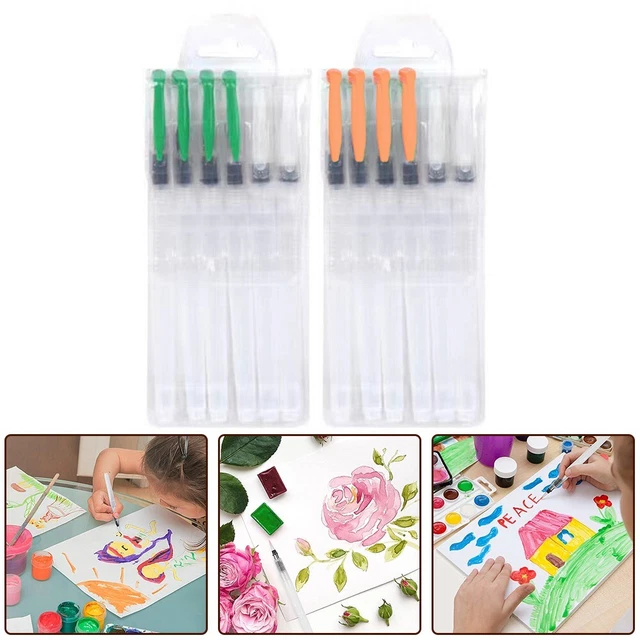 KABEER ART 18 Water Colors Travel Pocket Set Two Refillable Water Brush
