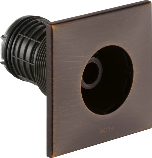 Borde de pulverización de cuerpo cuadrado Delta T50210 bronce Hydrachoice