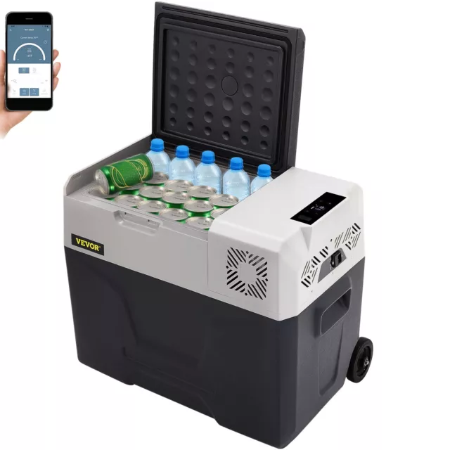 VEVOR Kompressor Kühlbox 40L Mini Kühlschrank Auto Camping -20℃ APP 12V/230V VEVOR Kompressor Kühlbox 40L Mini Kühlschrank Auto Camping -20℃ APP 12V/230V