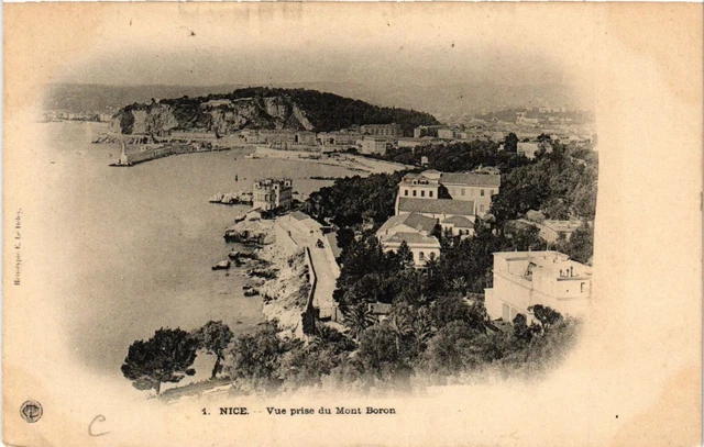 CPA AK NICE - View taken of Mont Boron (513672)