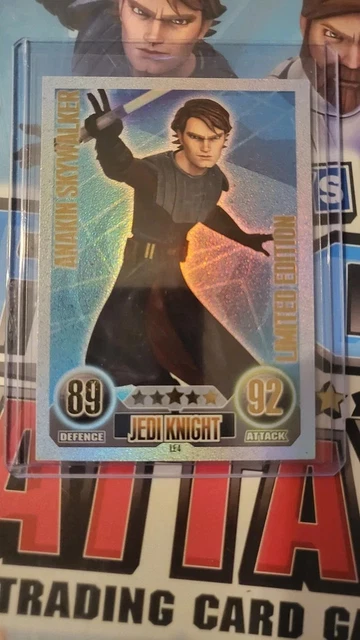 star wars force attax rare cards Star Wars Force Attax Movie Edition Series 3 Cards 1 - 41