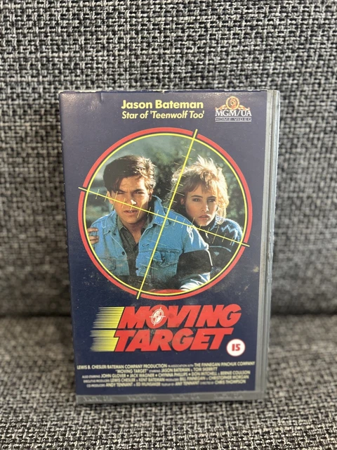 Target Vhs MOVING TARGET VHS Big Box Ex Rental PAL RARE £10.79 - PicClick UK
