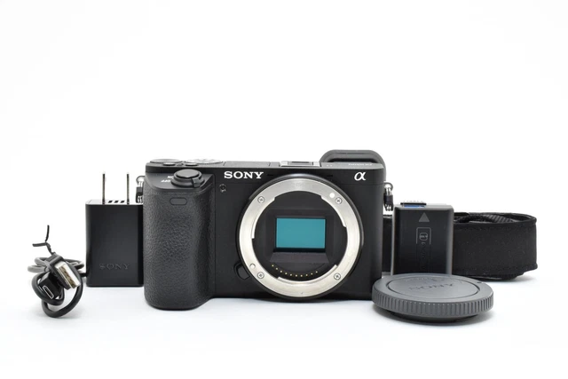 5244SHOTS[TOP MINT] SONY Alpha a6500 ILCE-6500 24.2MP Multi