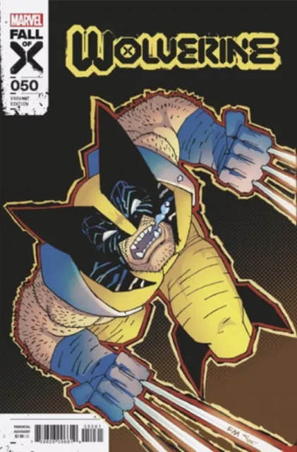 🙀 Wolverine #50 Frank Miller Variant *5/29/24 Presale