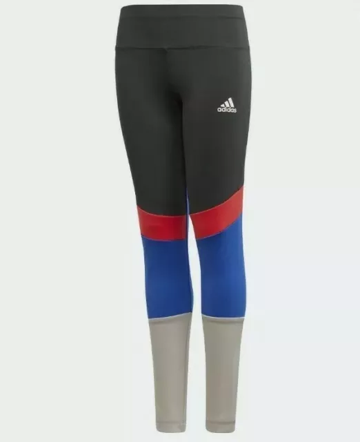 Junior Girls Adidas Leggings Tight 7/8/9/10/11/12/13/14/15