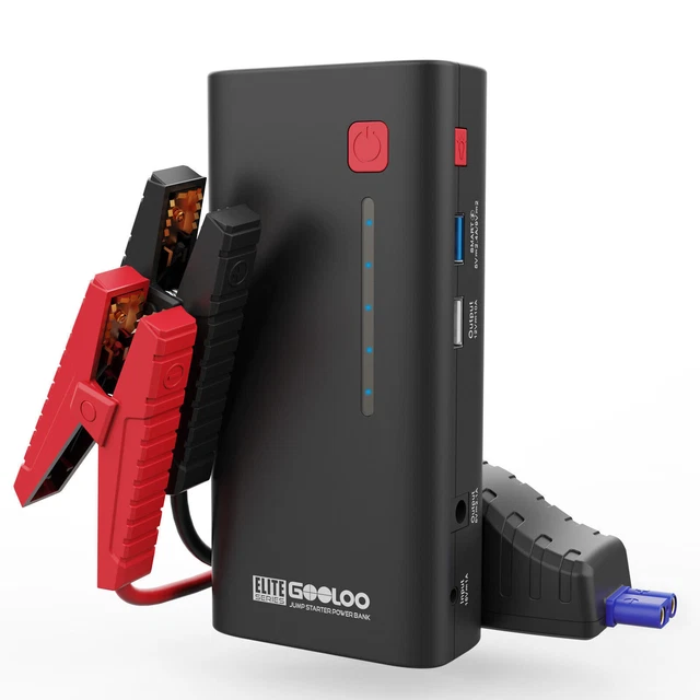 How To Charge Gooloo Jump Starter