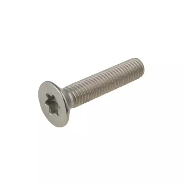 Pack of 10 Stainless 304 Countersunk Machine Screw M6 x 1.00p x 16mm ISO10642