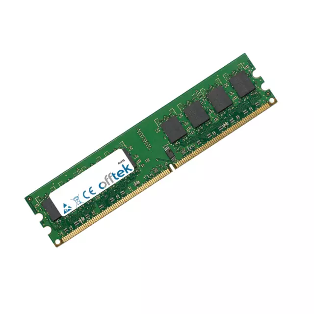 2Go RAM Mémoire Asus P5B Deluxe (DDR2-4200 - Non-ECC) carte mémoire mère