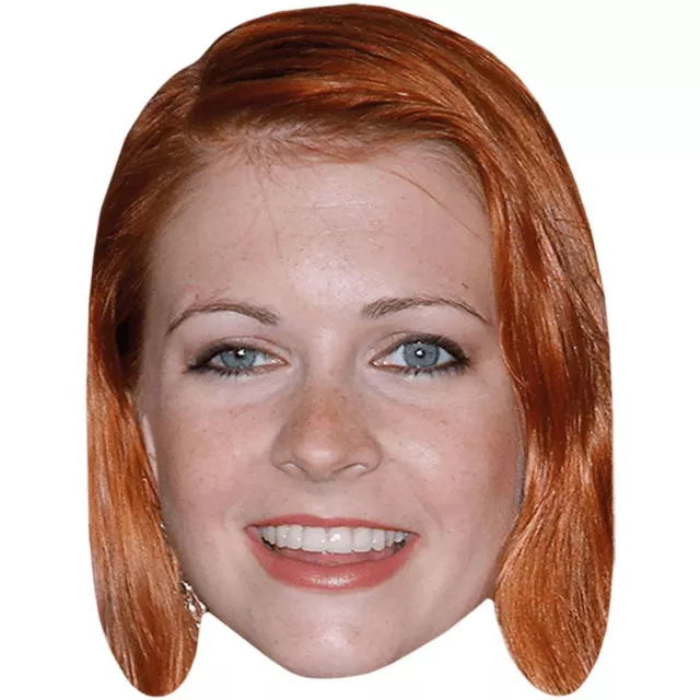 Melissa Joan Hart (Red Hair) Mascaras de personajes famosos, caras de carton