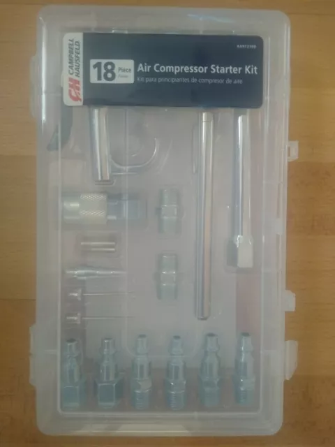 Campbell Hausfeld Air Compressor Starter Kit AA972100