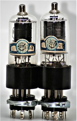 Audiola 57 VALVOLA NOS FIVRE ITALIA TUBE VALVE lampe röhre RADIO cge audiola A 257 VT57 