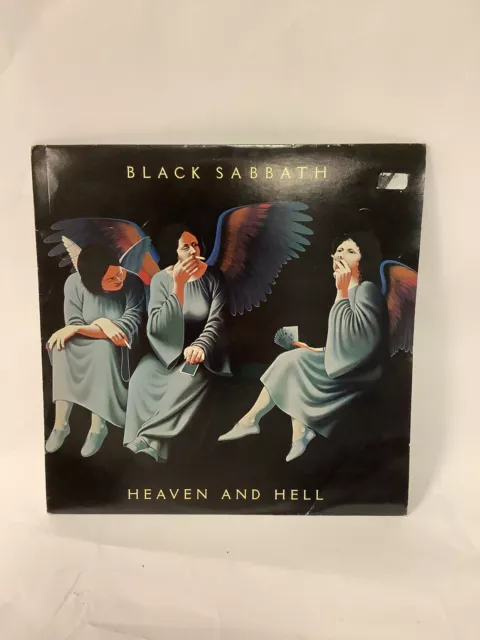 Black Sabbath “Heaven & Hell” LP 1980 first pressing 9102.752.1 #Q