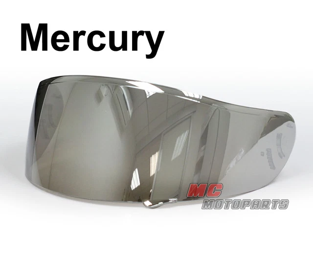 MERCURY Motorcycle Helmet Visor Shield For GT AIR Shoei GT-Air CNS-1 Neotec
