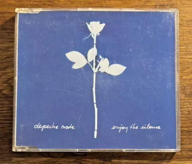 Depeche Mode – Enjoy the Silence (1990, CD Maxi 4 titres)