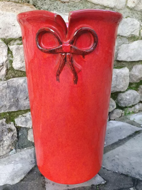 vase 45cm en céramique de Vallauris 1950 1960