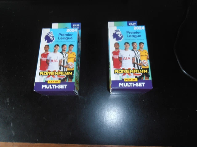 Panini Premier League Adrenalyn Xl 2024 Set Multiplo
