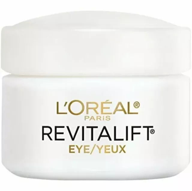 LOreal Paris RevitaLift Eye Treatment Anti-Wrinkle and Firming Cream 0.5 Ounce
