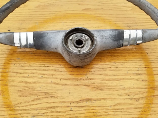Steering Wheel  Chevy Chevrolet 49 50 51 52 194 1950 1951 1952 2