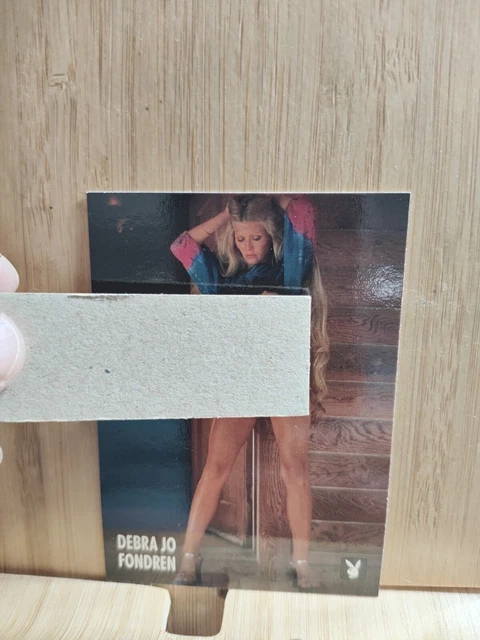Debra Card PLAYBOY 40 YEAR ANNIVERSARY 🏆1997 #71 DEBRA JO FONDREN Card🏆 $5.00 ...